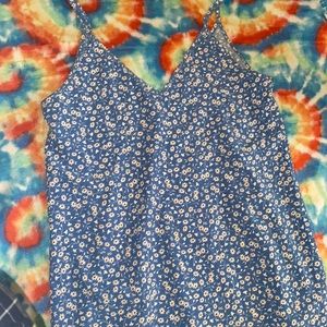 Blue floral SHEIN dress| M woman’s| never worn|